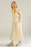 Claude Cotton Poplin Skirt