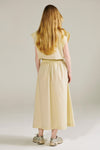Claude Cotton Poplin Skirt
