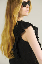 Deia Cotton Embroidery Top
