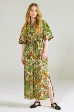 Pula Printed Cotton Dress