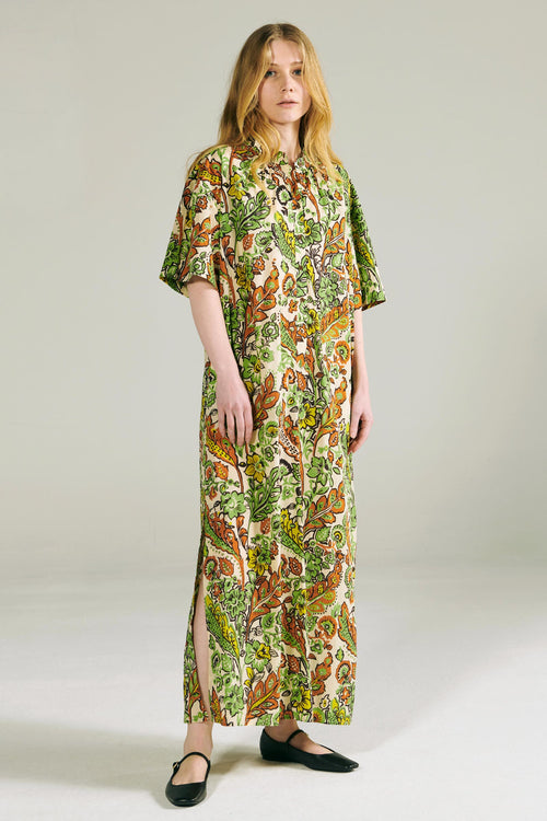 Pula Printed Cotton Dress