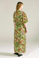 Pula Printed Cotton Dress