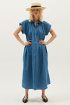 Sardaigne Striped Cotton Dress