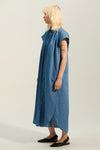 Sardaigne Striped Cotton Dress