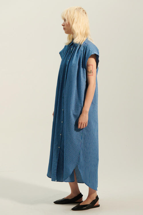 Sardaigne Striped Cotton Dress