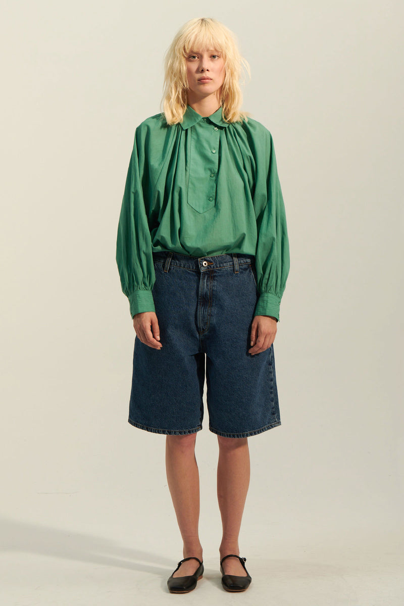 Verone Denim Bermuda Shorts