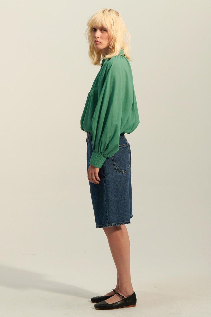Verone Denim Bermuda Shorts