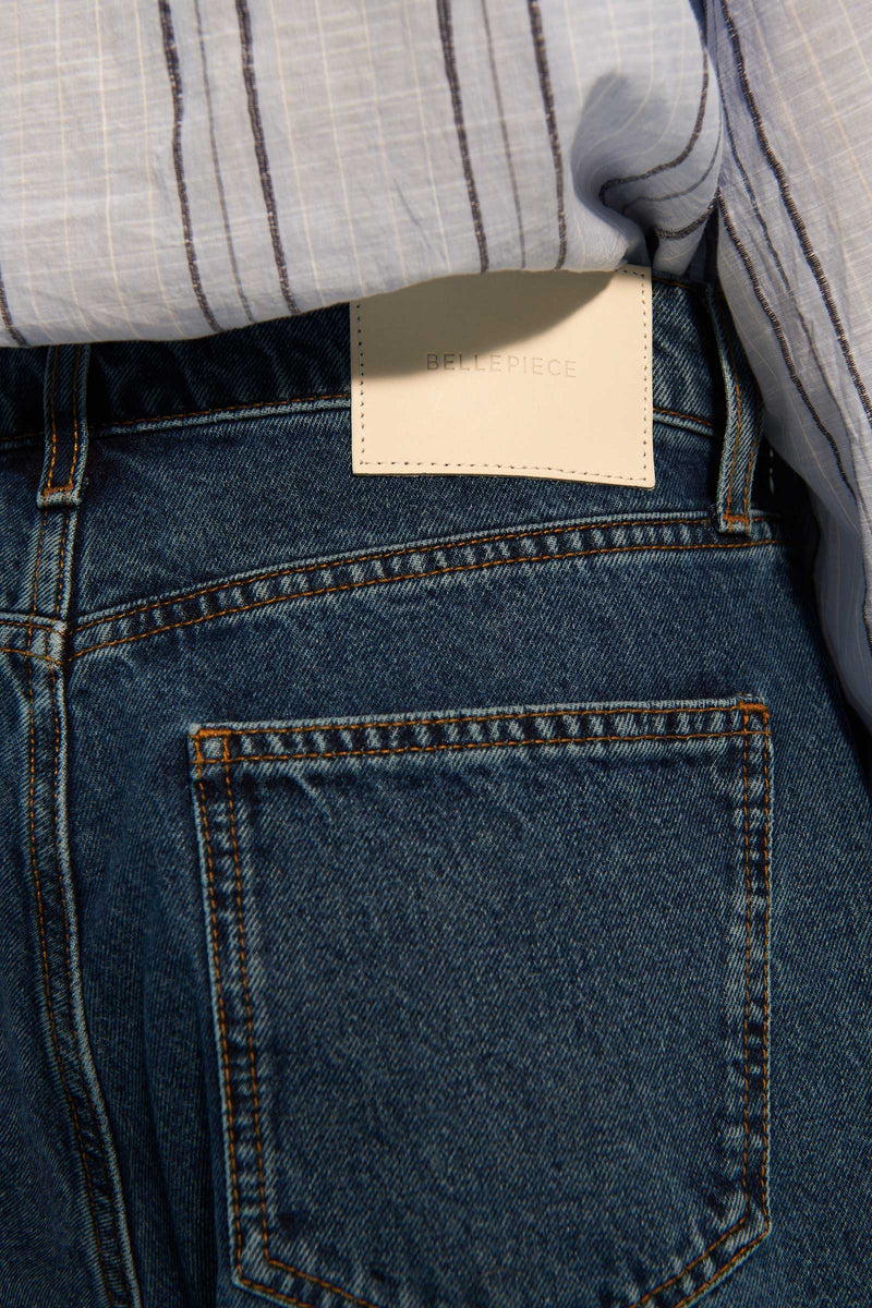 Verone Denim Bermuda Shorts