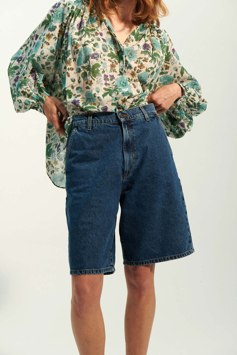 Verone Denim Bermuda Shorts