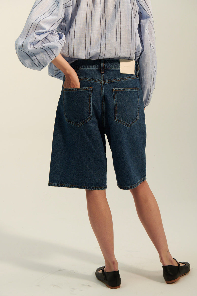 Verone Denim Bermuda Shorts