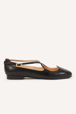 Lover Leather Flats