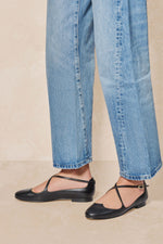 Lover Leather Flats