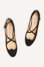 Lover Leather Flats