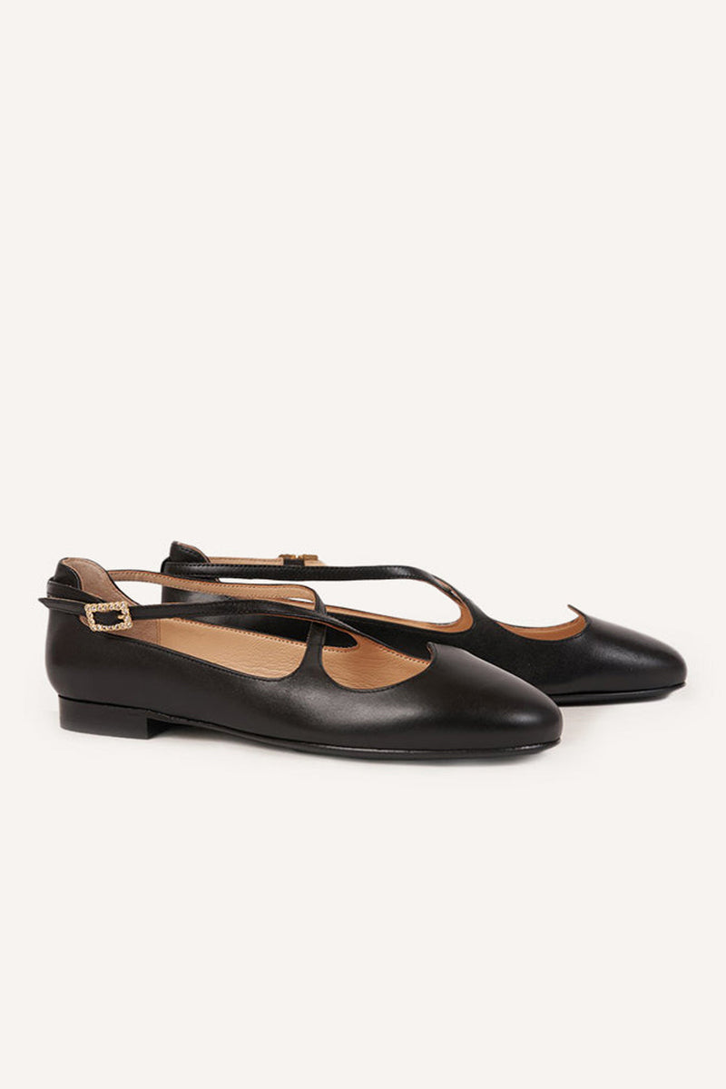 Lover Leather Flats