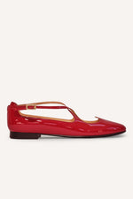 Lover Leather Flats