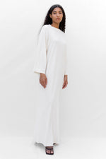 Pina Cotton Silk Relaxed Dress