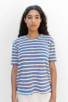 Striped Cotton-Blended Terry Tee