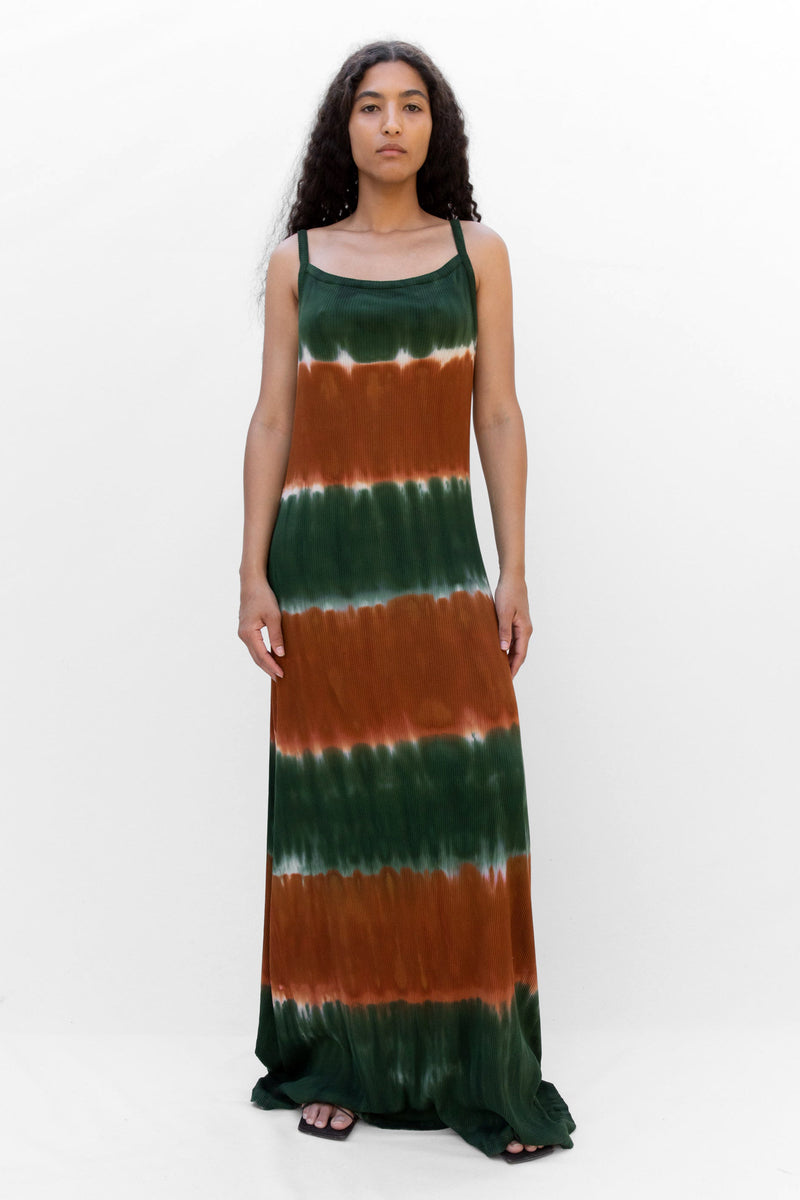 Winona Tye Dye Cotton Dress