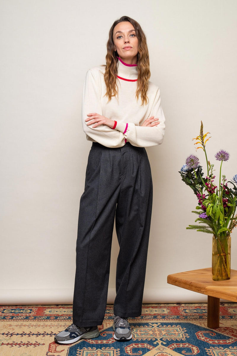 Orsen Cotton-Blended Trousers