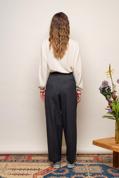 Orsen Cotton-Blended Trousers