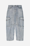 Rhum Cotton Cargo Jeans