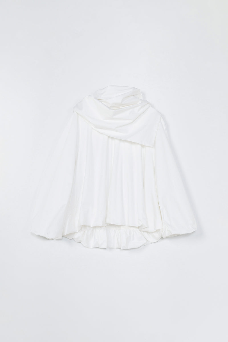 Bow Cotton Shirt