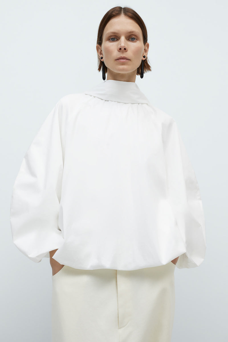Bow Cotton Shirt
