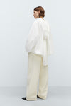 Bow Cotton Shirt