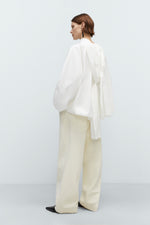 Bow Cotton Shirt
