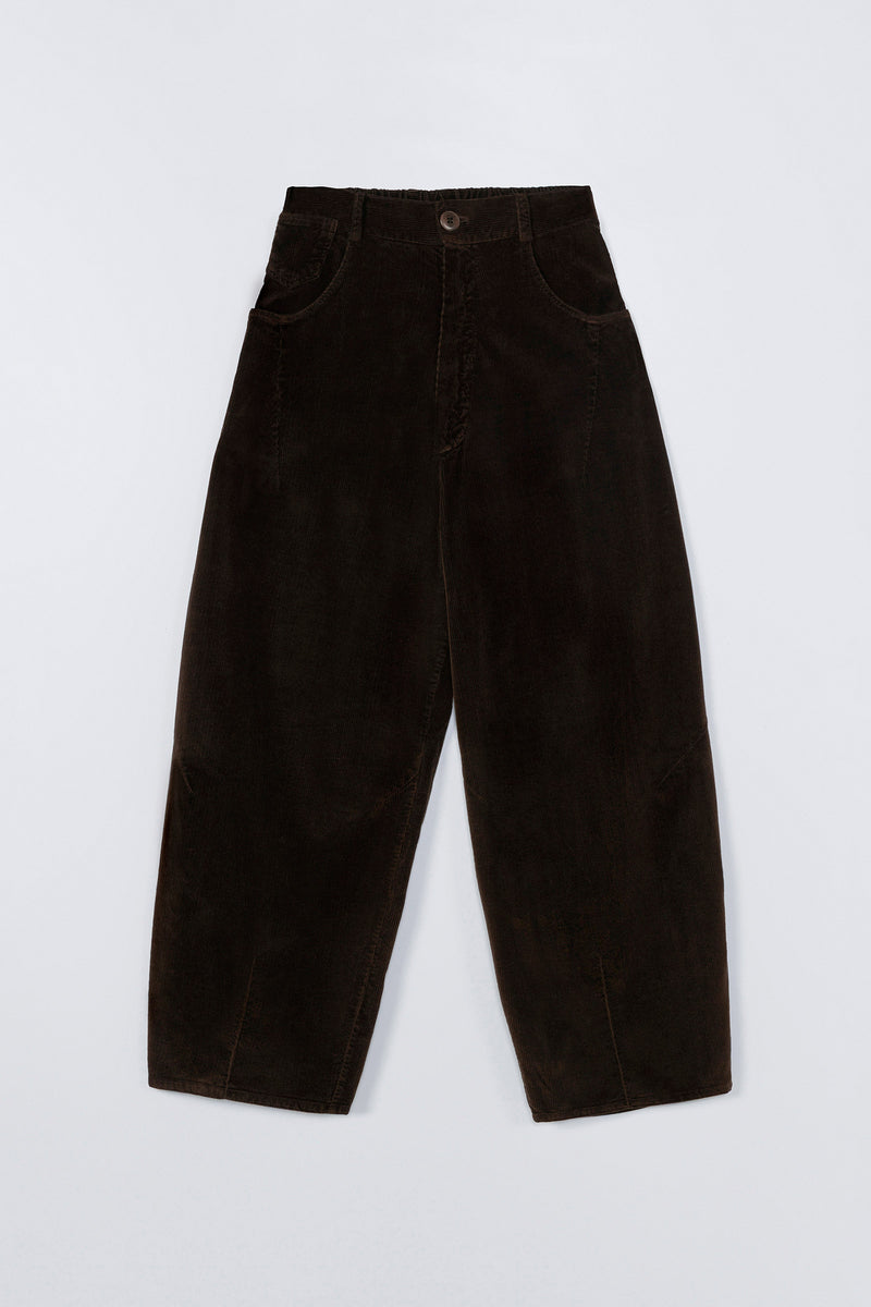 Corduroy Baggy Pants