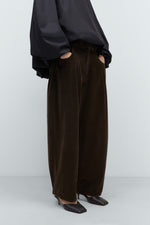 Corduroy Baggy Pants