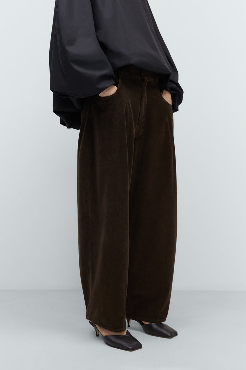 Corduroy Baggy Pants