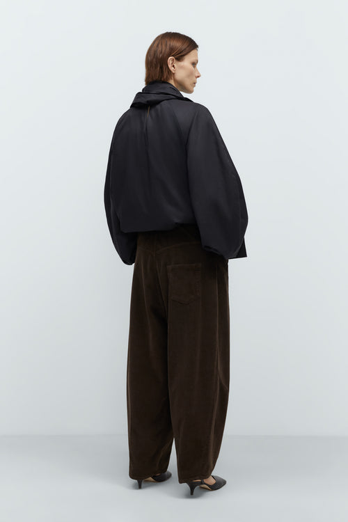 Corduroy Baggy Pants