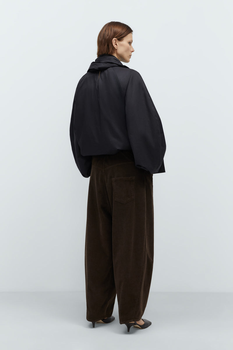 Corduroy Baggy Pants