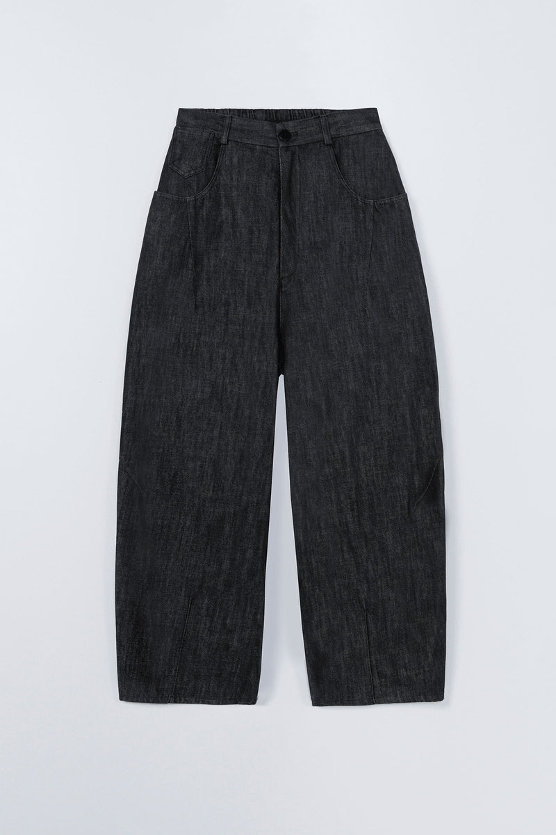 Denim Baggy Pants