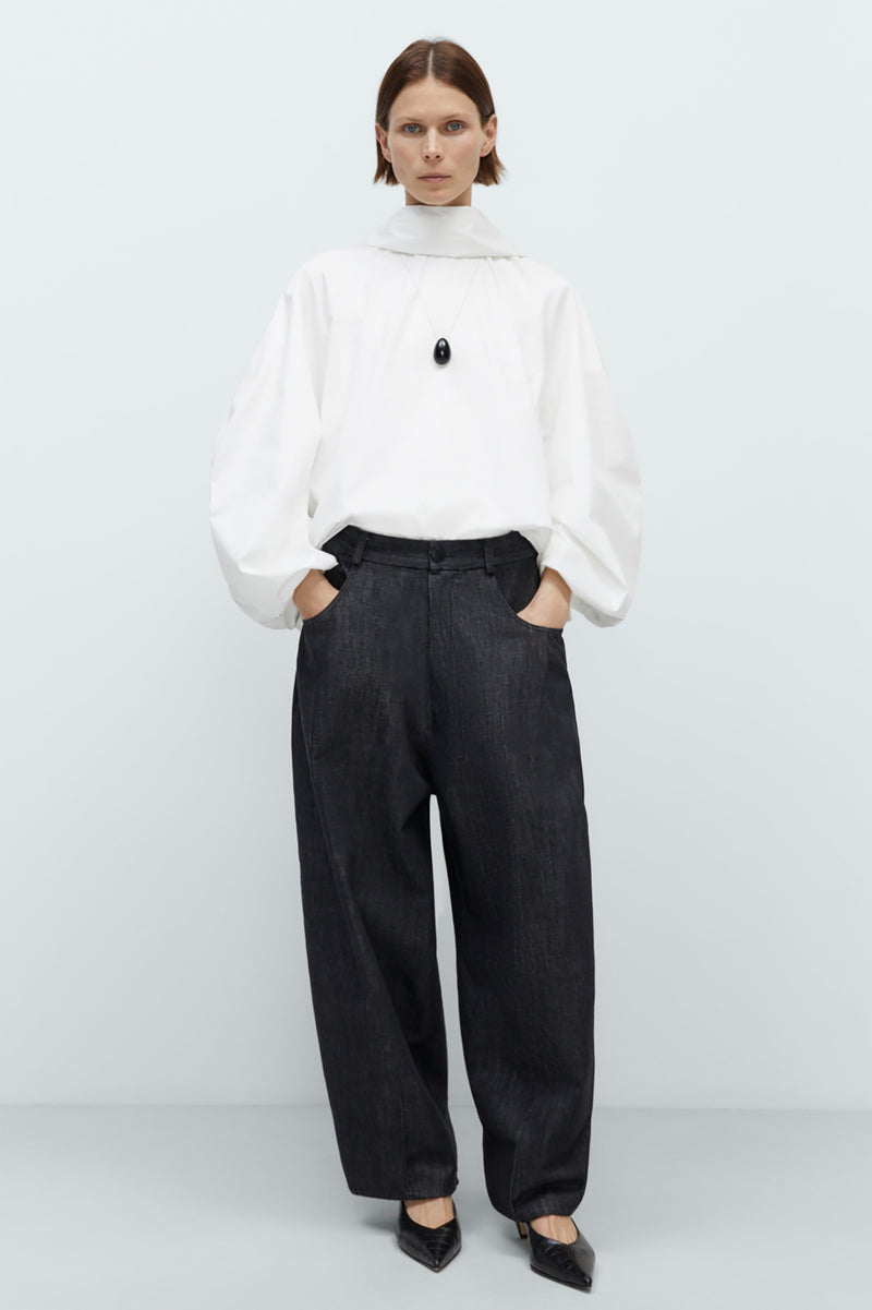 Denim Baggy Pants