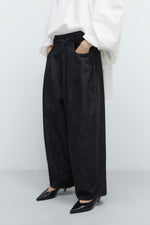 Denim Baggy Pants