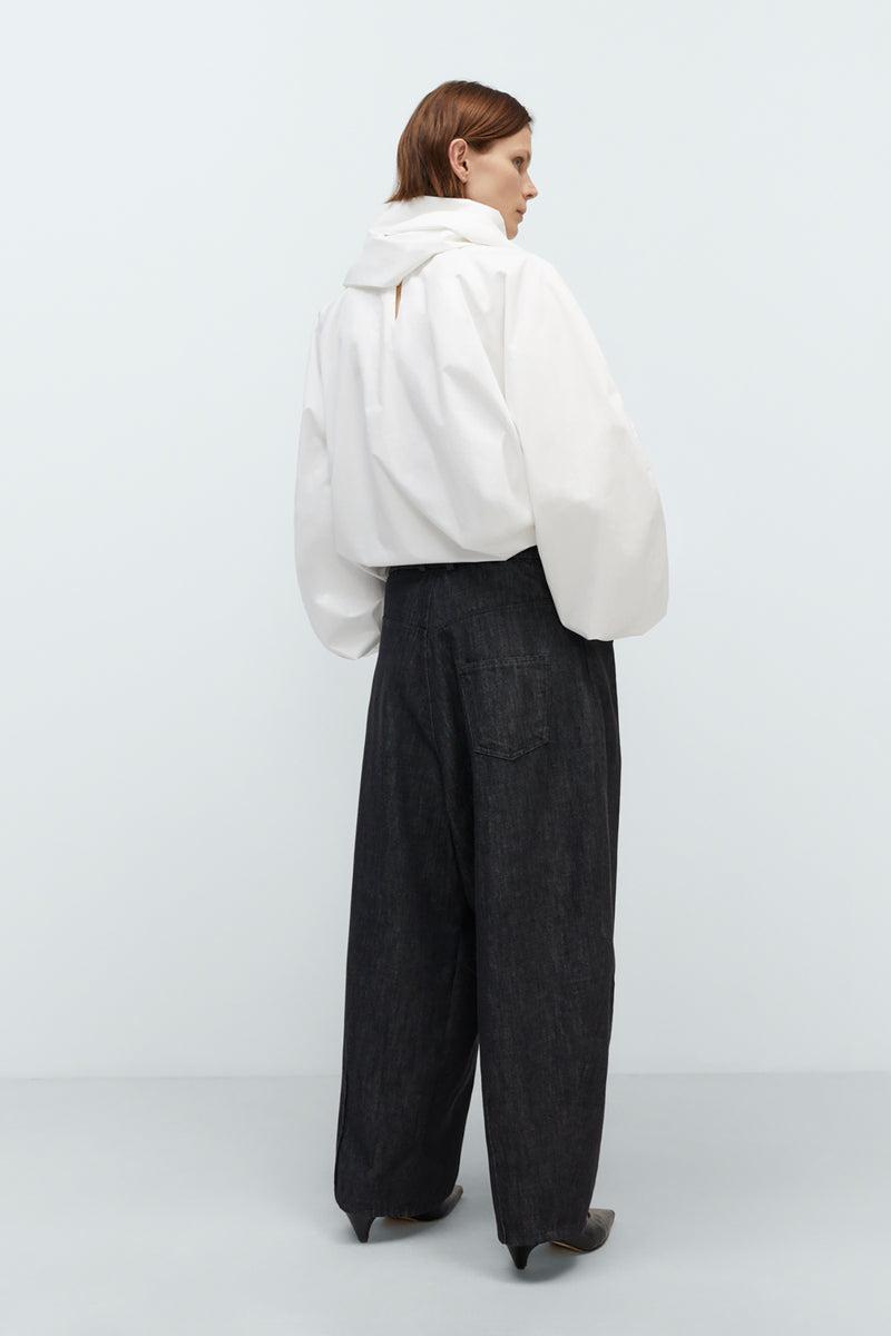 Denim Baggy Pants