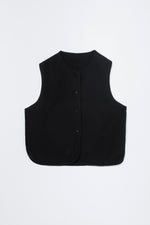 Merino Wool Waistcoat