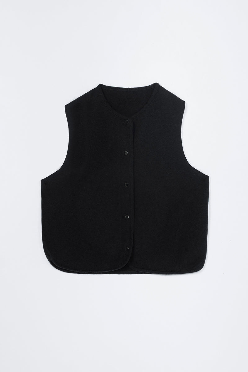 Merino Wool Waistcoat