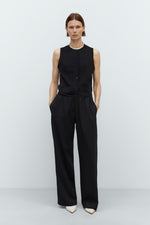 Merino Wool Waistcoat