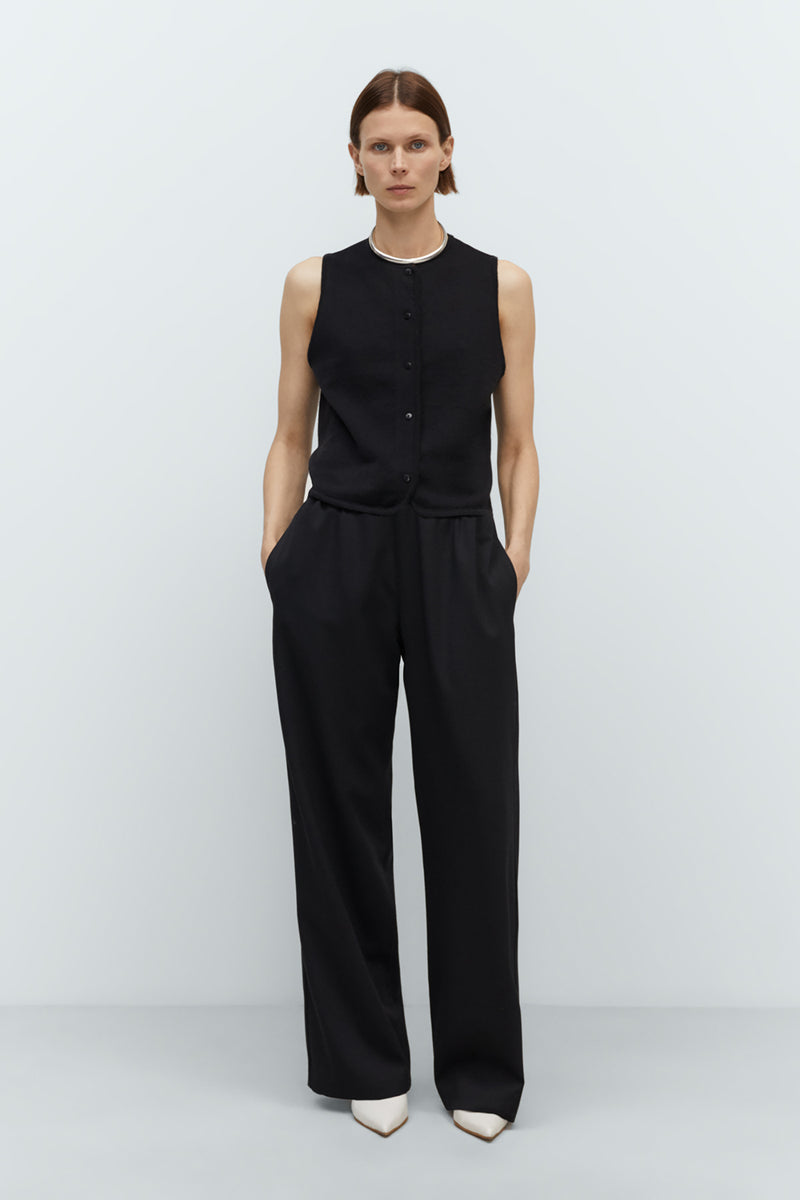 Merino Wool Waistcoat