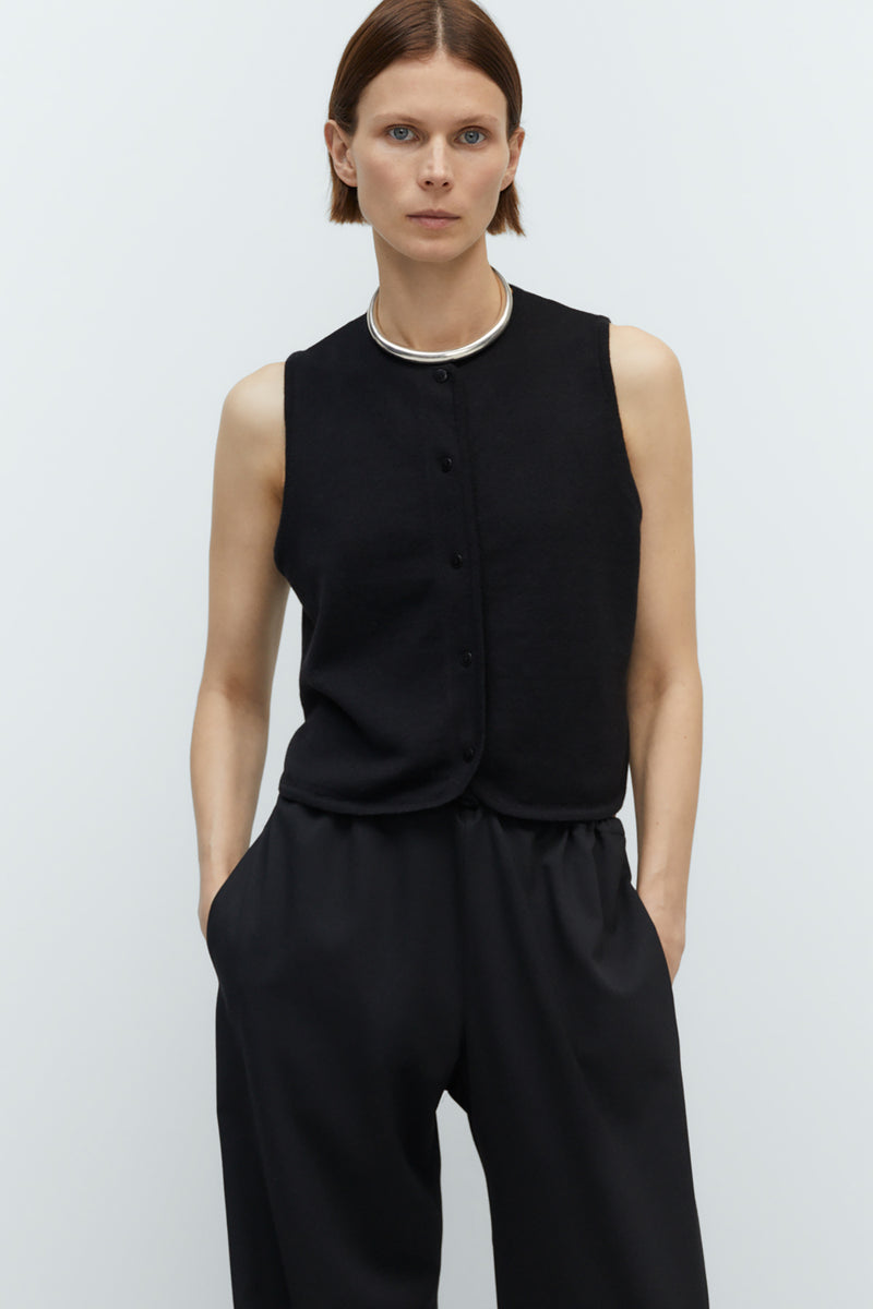 Merino Wool Waistcoat