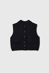 Cotton Knitted Waistcoat