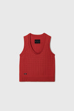 Pointelle Tank Top