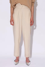 Pacific Wool-Blended Pants