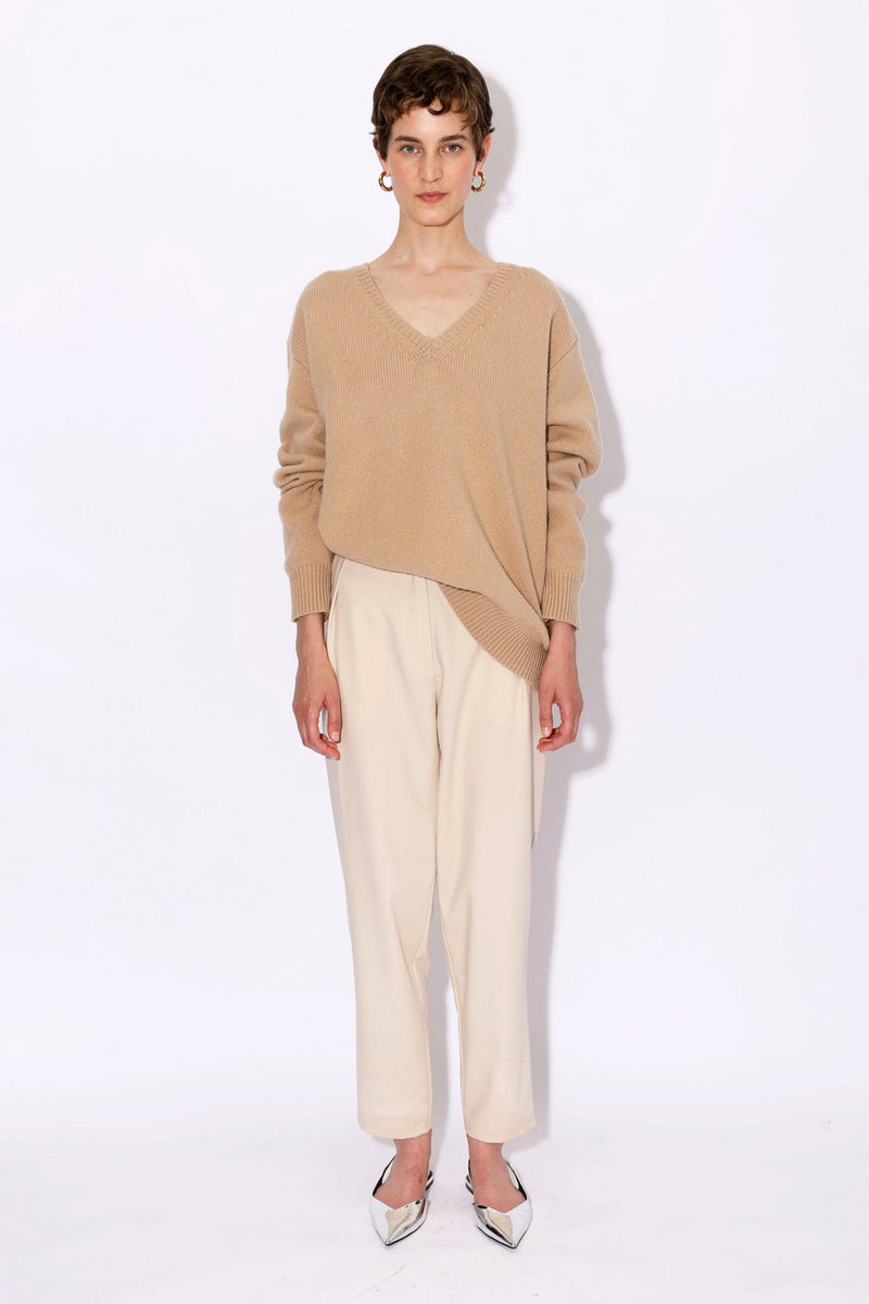 Pacific Wool-Blended Pants
