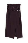 Crepe Wrap Skirt