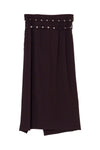 Crepe Wrap Skirt