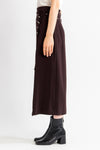 Crepe Wrap Skirt